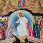 Pääsiäisikoni Kristuksen Ylösnousemus