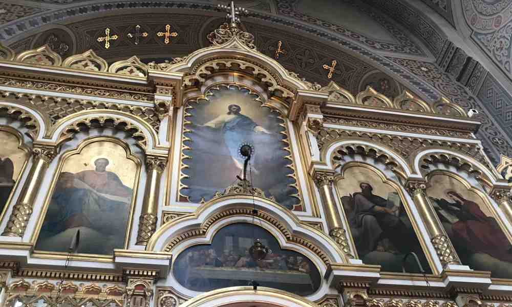 Uspenskin katedraalin ikonostaasi