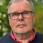 Mauri Liukkonen Aamun Koiton bloggaajakuvassa