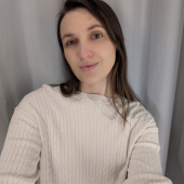 Kateryna Chyhryn lähikuvassa