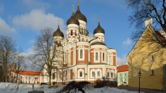 Aleksanteri Nevskin katedraali Tallinnan Toompeanmäellä