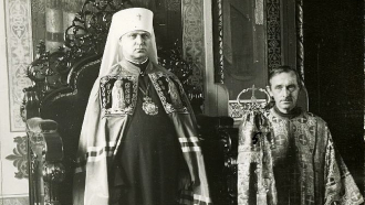 Arkkipiispa Herman Valamon luostarissa 1934