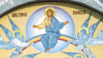 Herran Taivaaseenastuminen ikoni