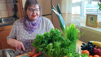 Irma Aikonen tekee paastoruokaa
