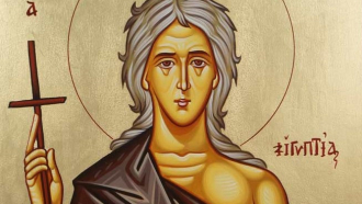 Maria Egyptiläinen ikoni