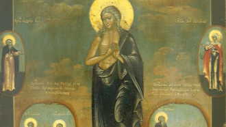 Maria Egyptiläisen ikoni