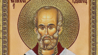 Pyhä Nikolaos -ikoni