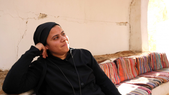 Sisar Marina Anaforan luostarissa