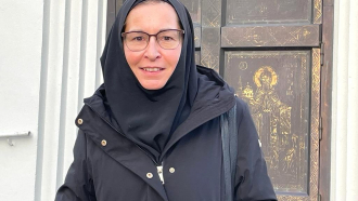 Sister Vassa Valamossa 16-9-2023