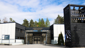 Suomen ortodoksisen kirkon keskustalo Kuopiossa 2024