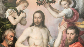 Kristuksen ylösnousemus  maalaus