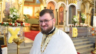 ortodoksinen pappi orest-zhyhalo-uspenskissa 2024