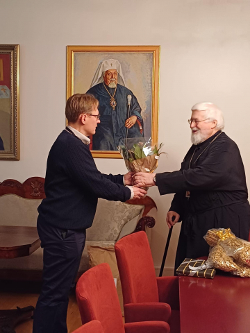 Arkkipiispa Leon eläkkeelle siirtymisen juhla Kuopiossa