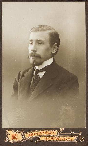 Johannes Karhapään työtoveri Nikolai Harmainen