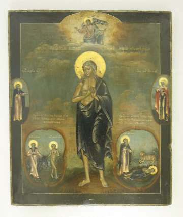 Maria Egyptiläisen ikoni