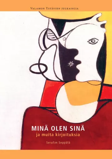 Minä olen sinä ja muita kirjoituksia -kirjan kansi