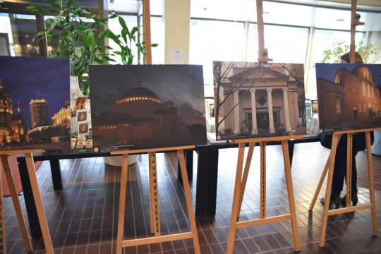 Hagia Sofia -valokuvanäyttely Sofiassa 2023