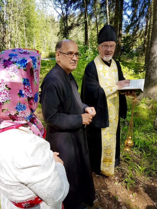 Heinolan 1999 bussiturman paikka ja siellä panihida 2019