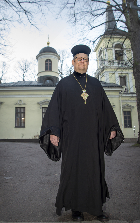 Kirkkoherra Markku Salminen