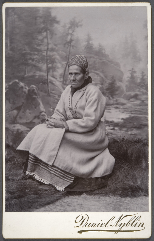 Runonlaulaja Larin Paraske
