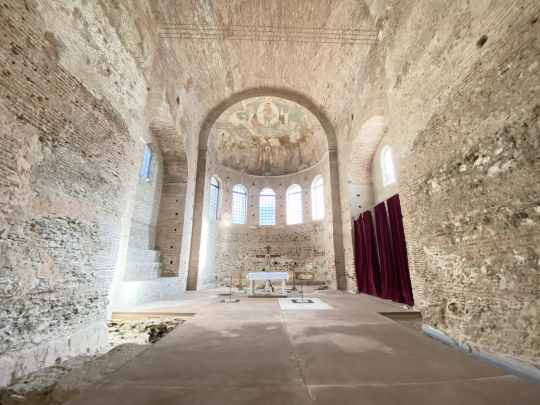 Thessaloniki Rotunda Vlatadeksen luostari