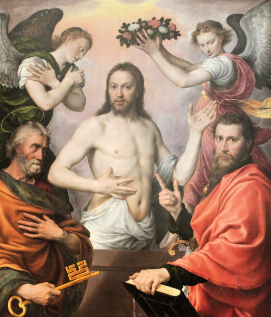 Ylösnousemus-maalaus, Christ Antonis Mor