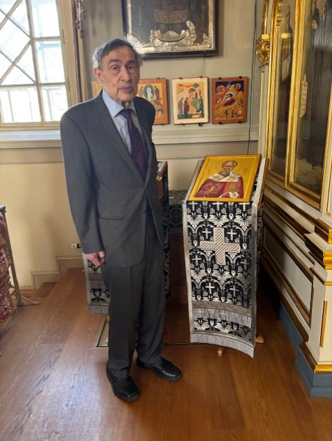 Paavo Perola ortodoksisessa kirkossa