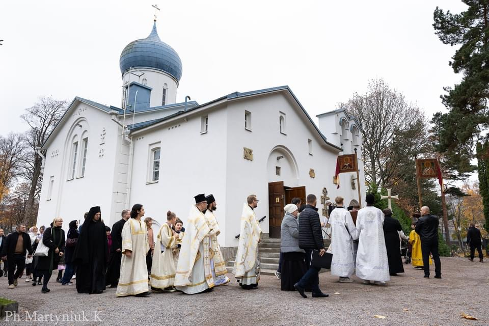 Ristisaatto Pyhän profeetta Elian kirkolla 2024
