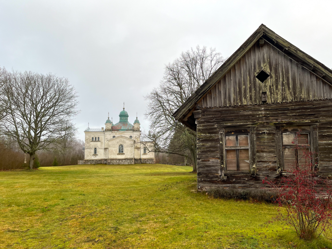 Reomäen luostari Saarenmaalla 2024