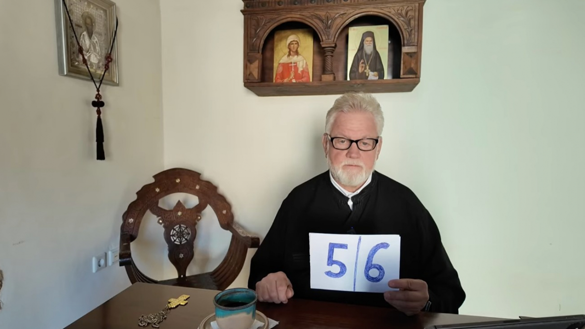 isä Rauno Pietarinen Kuvakaappaus videolta