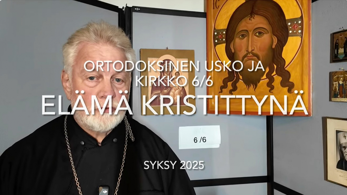 Isä Rauno Pietarinen Näyttökuvassa