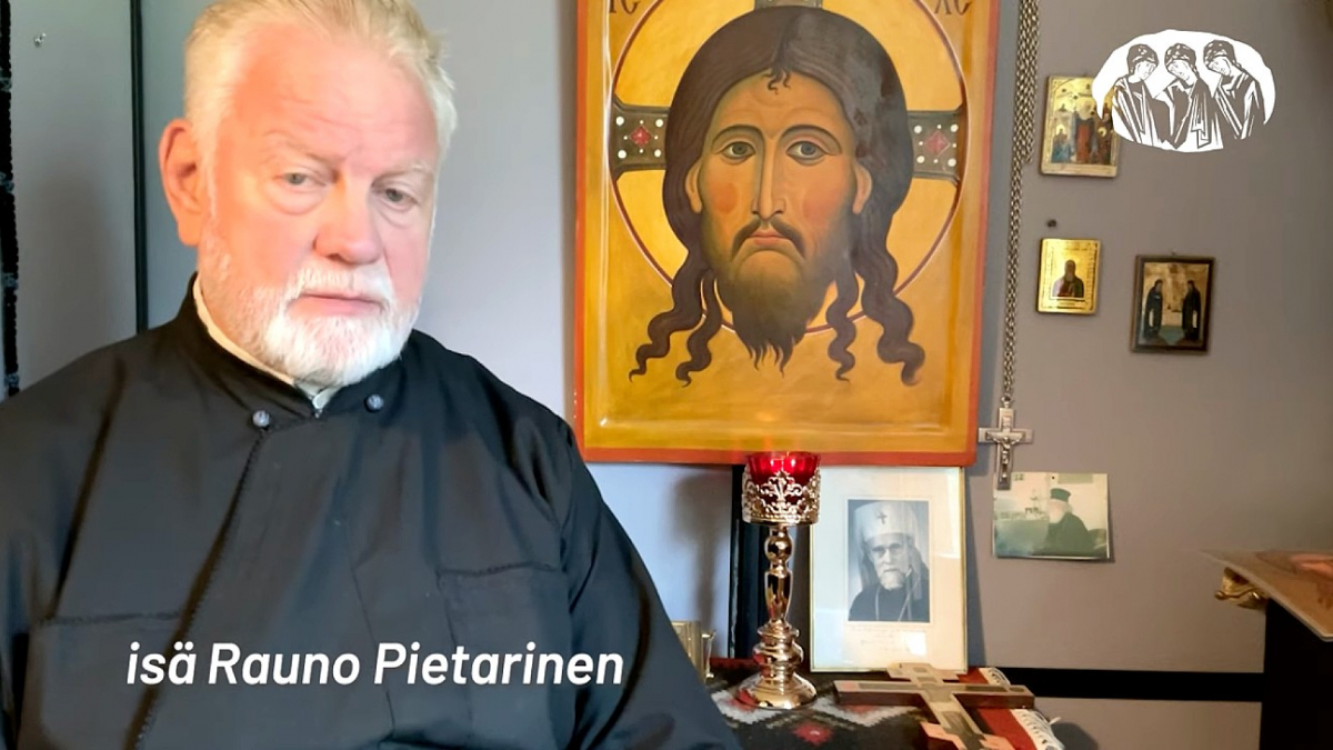 Rauno Pietarinen näyttökuvassa Mamren tammisto