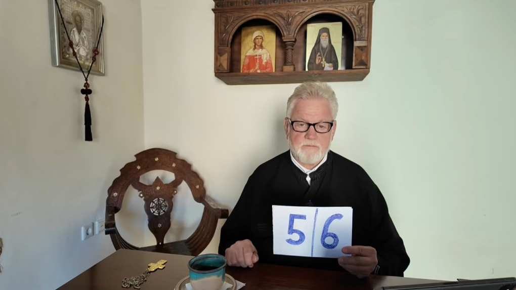 isä Rauno Pietarinen Kuvakaappaus videolta