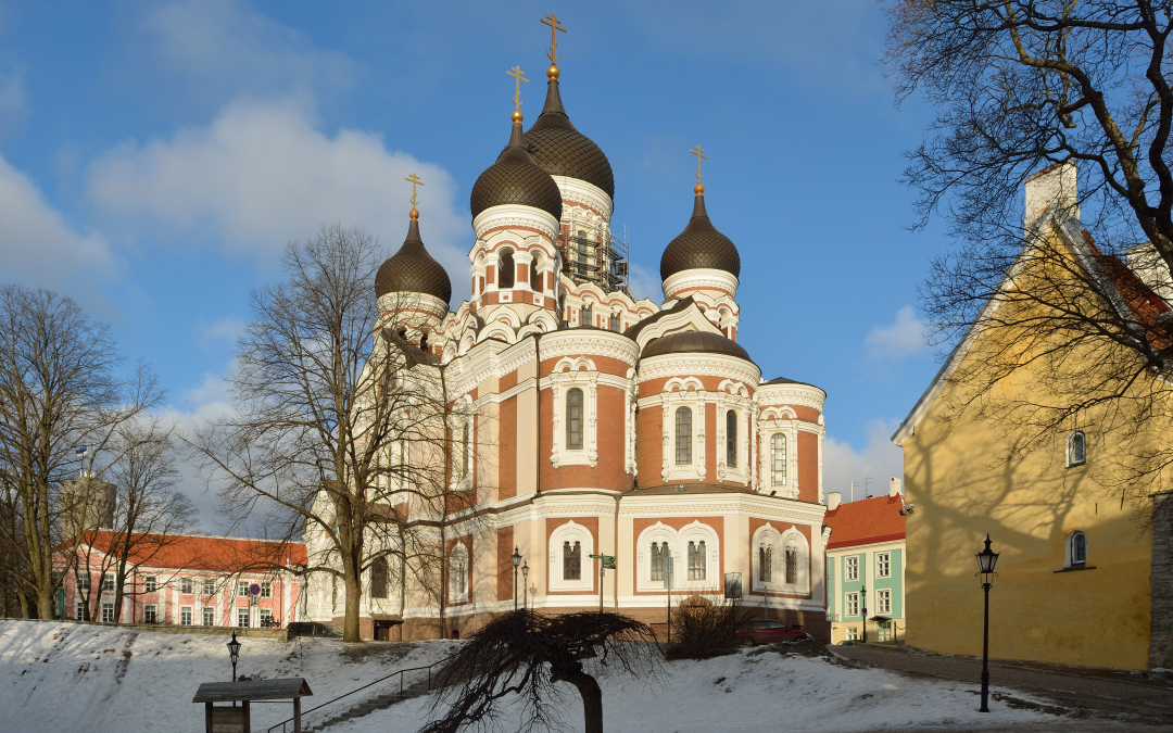 Aleksanteri Nevskin katedraali Tallinnan Toompeanmäellä