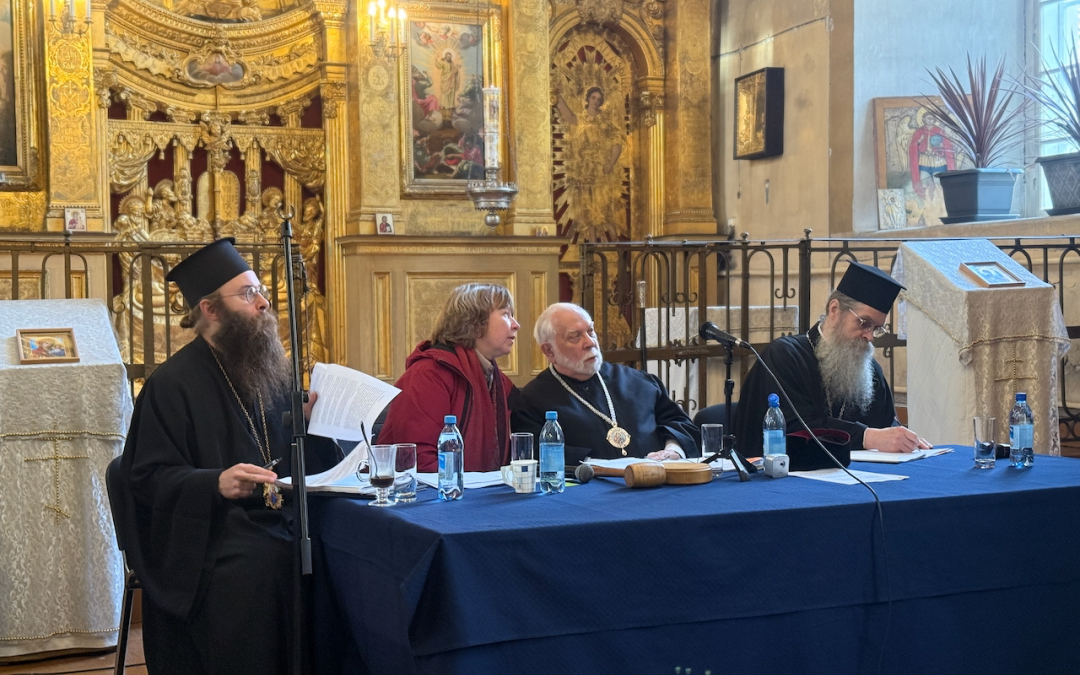 Viron ortodoksisen kirkon kirkolliskokouskoolla 2025