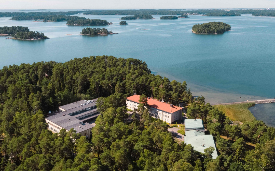 Ilmakuva kulttuurikeskus Sofiasta