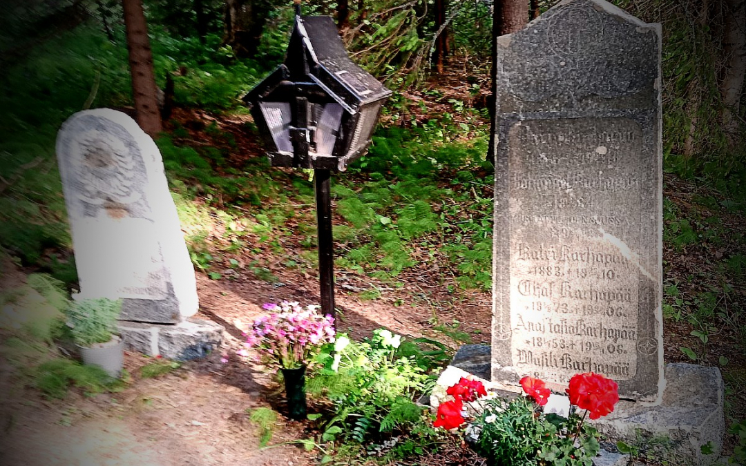 Johannes Karhapään hauta