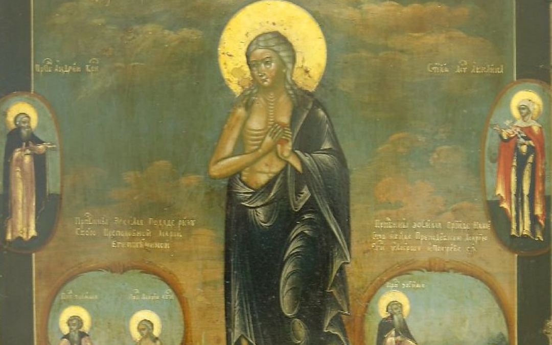 Maria Egyptiläisen ikoni