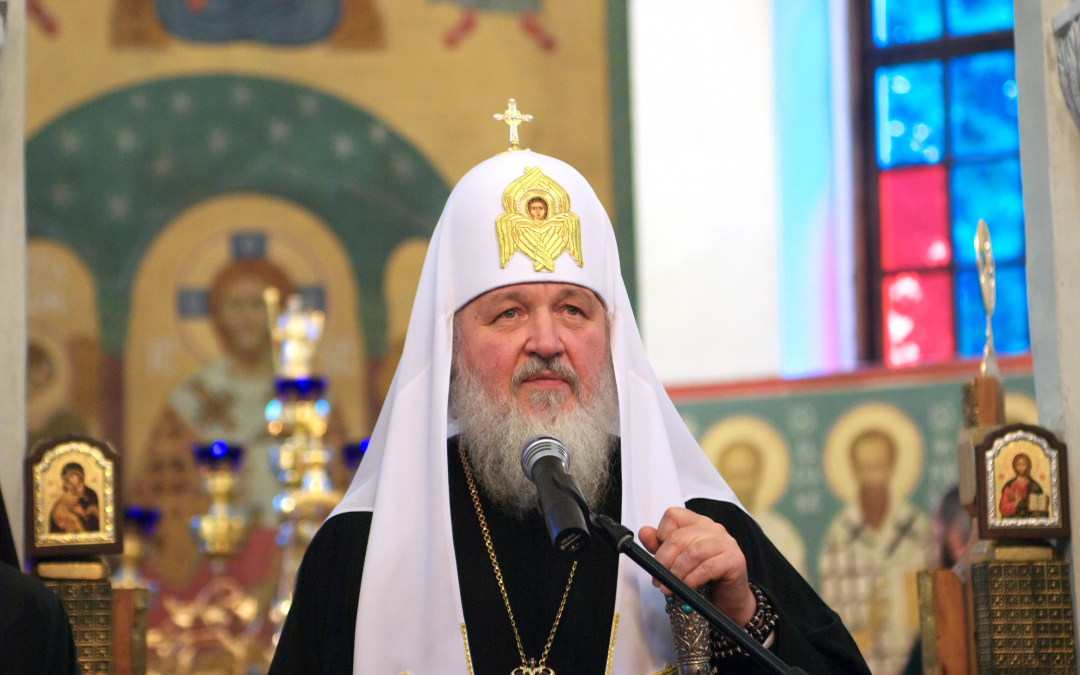 Moskovan patriarkka Kirill