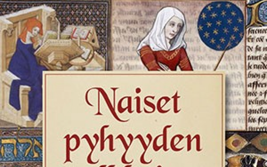 Naiset pyhyyden tulkkeina -kirjan kansikuva