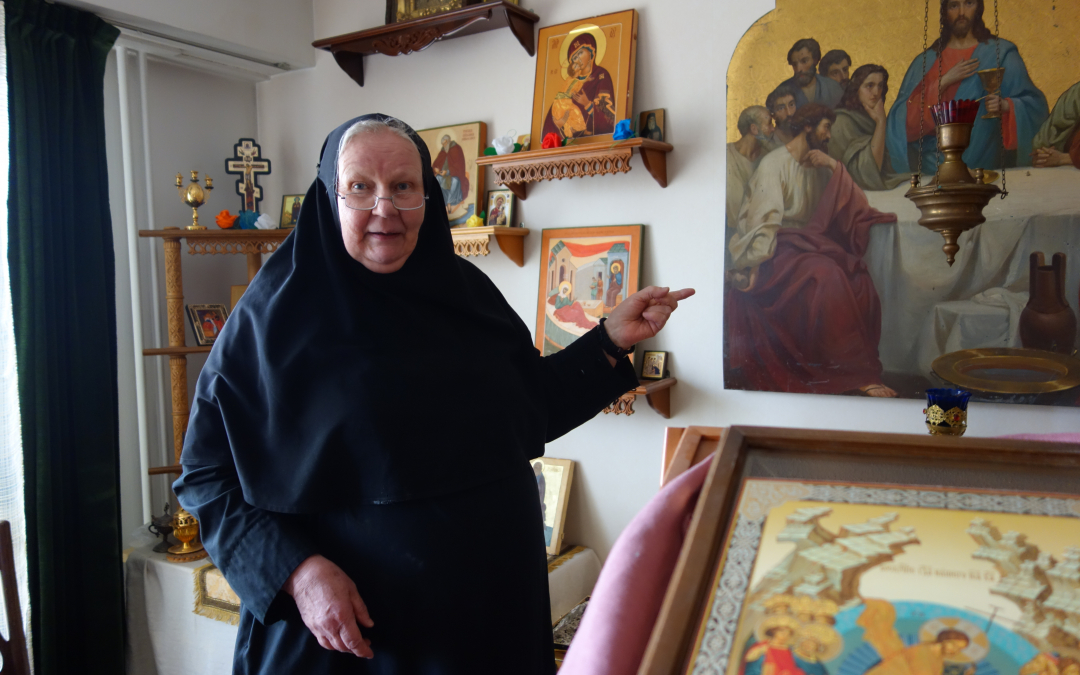 Nunna Elisabet esittelee ikonejaan 2024 