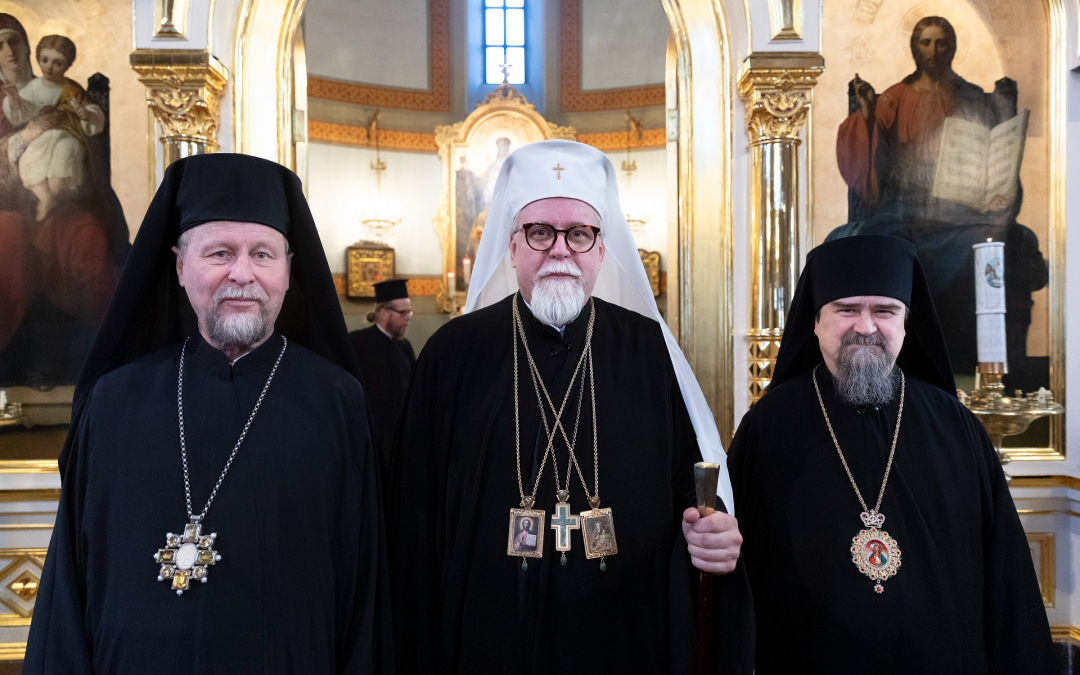 Suomen ortodoksisen kirkon Piispainkokous arkkipiispa elian_intronisaatiossa 2024