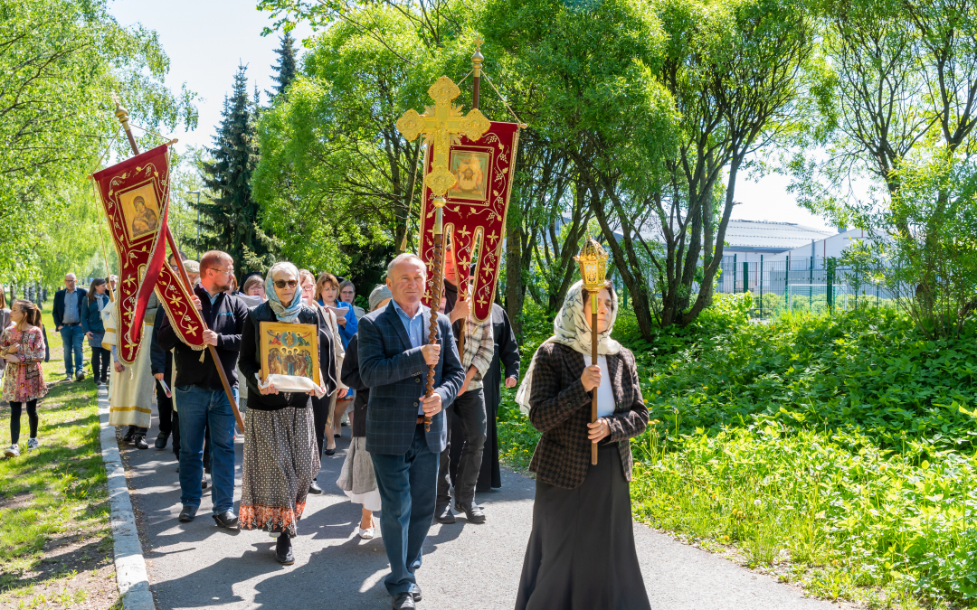 Praasniekka Tikkurilassa keväällä 2019