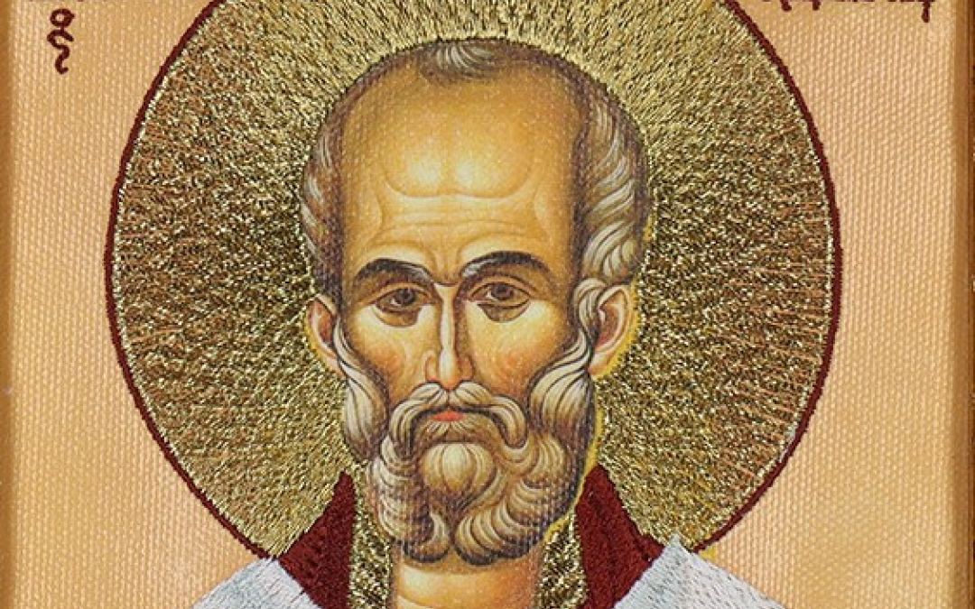 Pyhä Nikolaos -ikoni