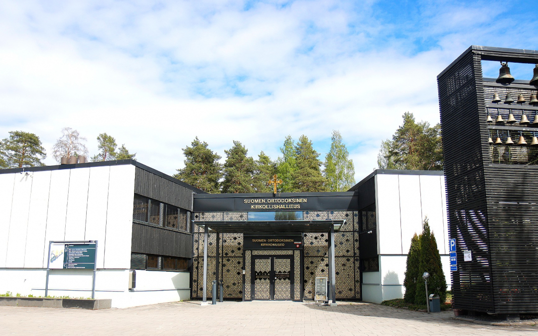 Suomen ortodoksisen kirkon keskustalo 2024