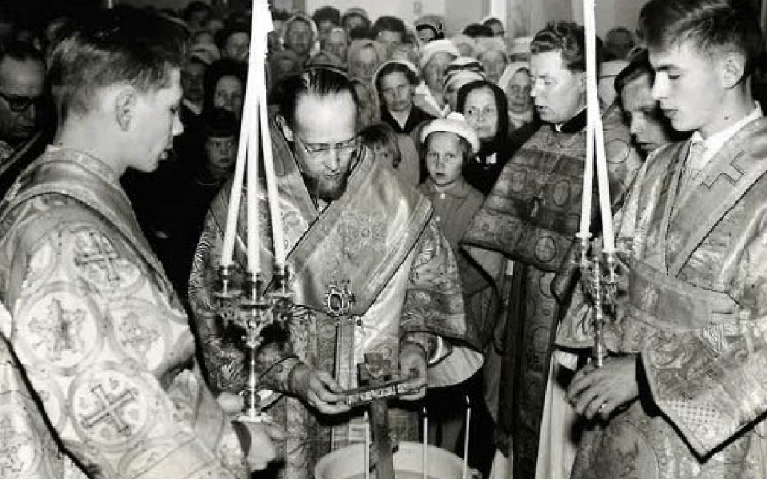 Ortodoksisessa kirkossa toimitetaan kirkon pyhitystä