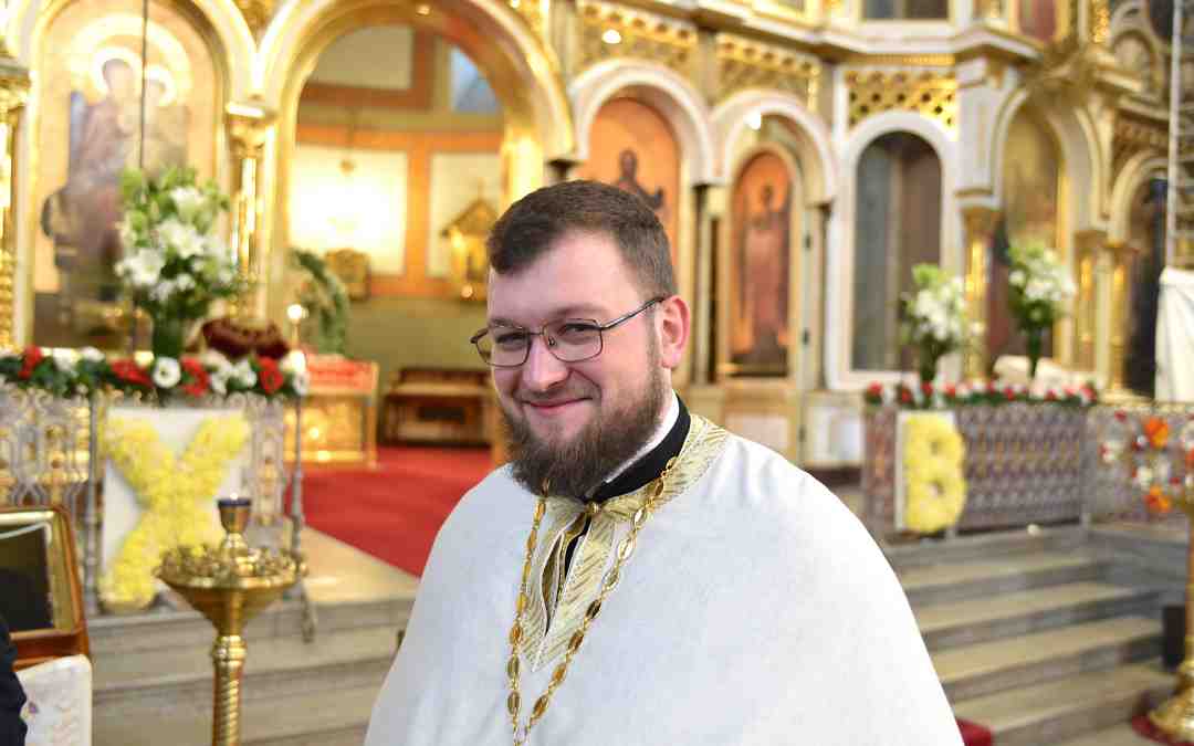 ortodoksinen pappi orest-zhyhalo-uspenskissa 2024