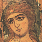 Arkkienkeli Gabriel ikonissa