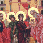 Herran Temppeliin tuominen -ikoni