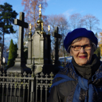 Marianna Flinckenberg-Glutschkoff Helsingin ortodoksisella hautausmaalla 2023